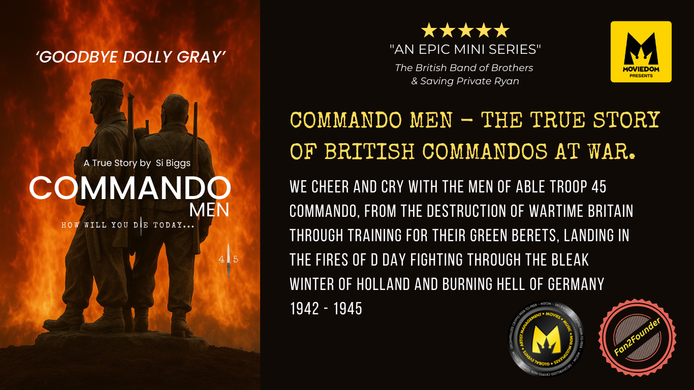 Commando Men Preview